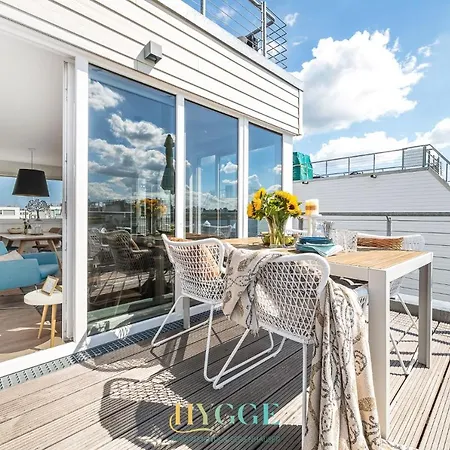 Botel Schwimmendes Haus Hygge