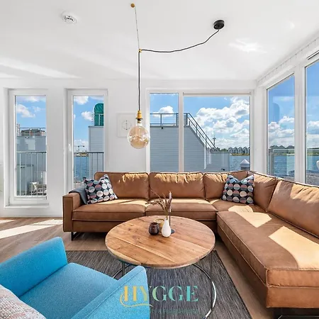 Schwimmendes Haus Hygge オルペニッツ