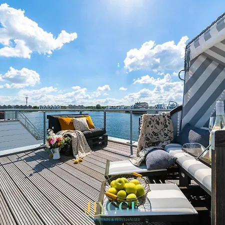 Bådhotel Schwimmendes Haus Hygge *