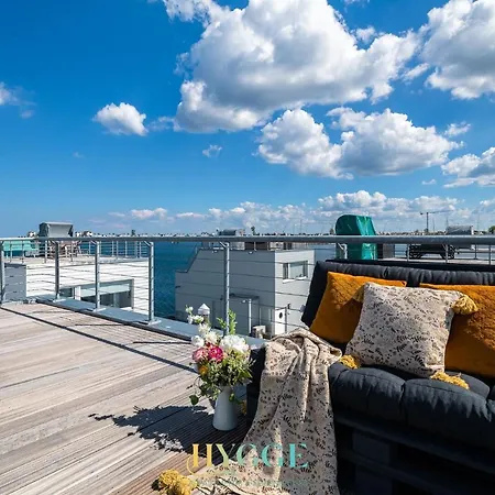 Schwimmendes Haus Hygge Olpenitz