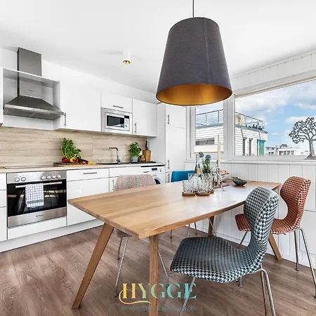 Schwimmendes Haus Hygge