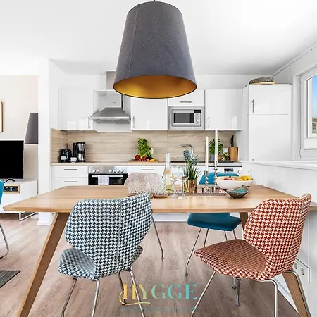 Schwimmendes Haus Hygge Hébergement de vacances *