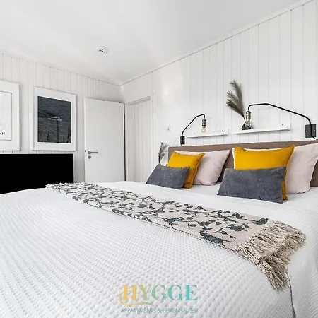 Schwimmendes Haus Hygge * Olpenæs