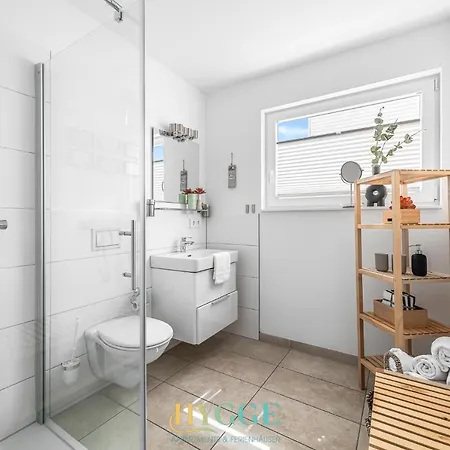 Schwimmendes Haus Hygge * Olpenitz