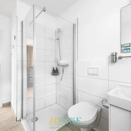 Schwimmendes Haus Hygge Feriehus Olpenæs