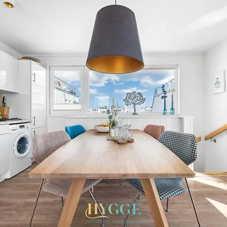 別荘 Schwimmendes Haus Hygge オルペニッツ