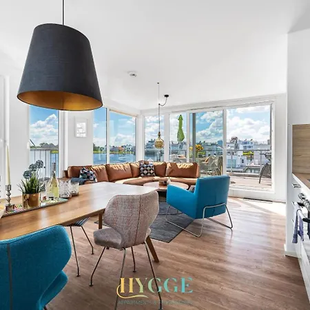 Дом отдыха Schwimmendes Haus Hygge *