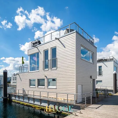 Schwimmendes Haus Hygge オルペニッツ