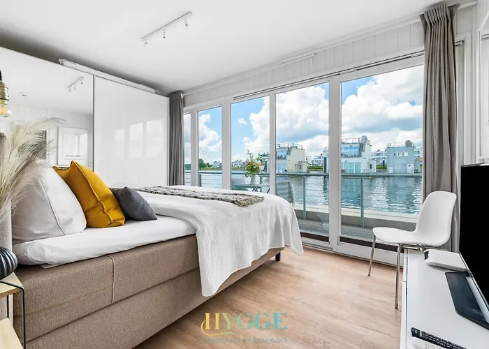 Schwimmendes Haus Hygge * Olpenitz