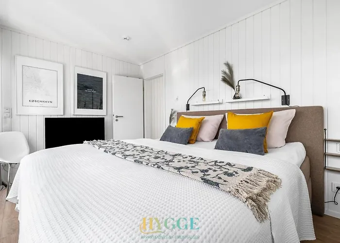 Schwimmendes Haus Hygge * Olpenitz