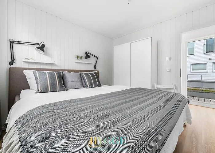 Schwimmendes Haus Hygge