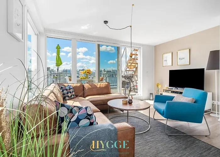 Schwimmendes Haus Hygge * Olpenitz