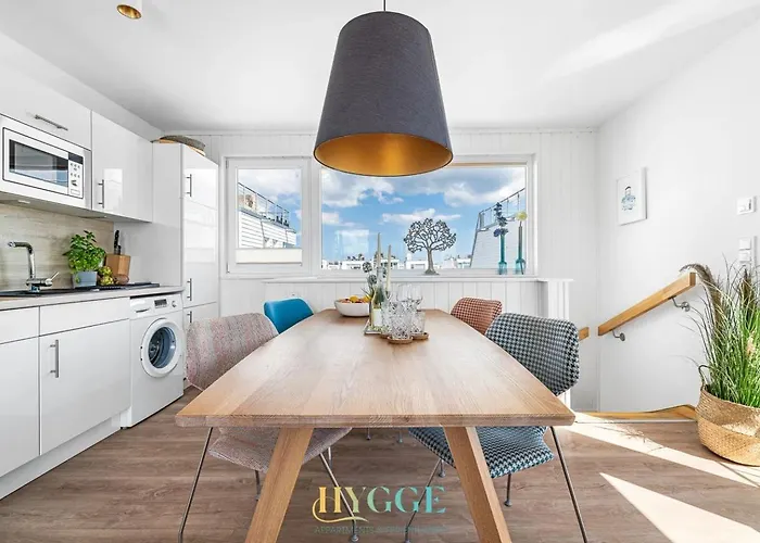 Vakantiehuis Schwimmendes Haus Hygge Olpenitz