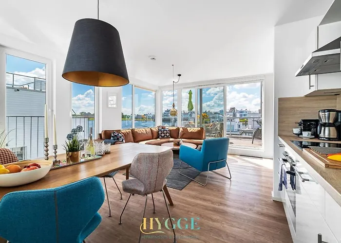 Vakantiehuis Schwimmendes Haus Hygge *