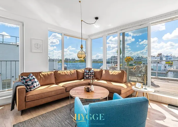 Schwimmendes Haus Hygge * Olpenitz