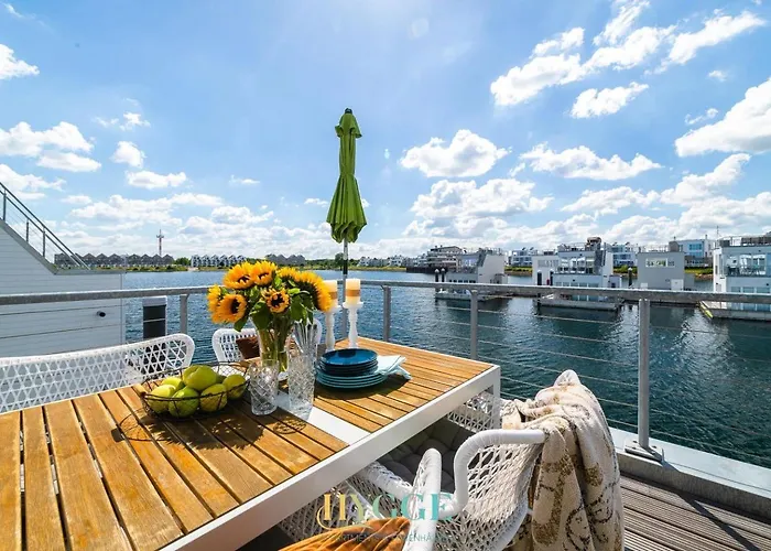 Schwimmendes Haus Hygge Vakantiehuis