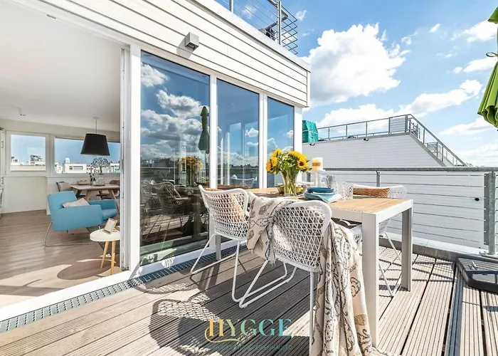 Ferienhaus Schwimmendes Haus Hygge